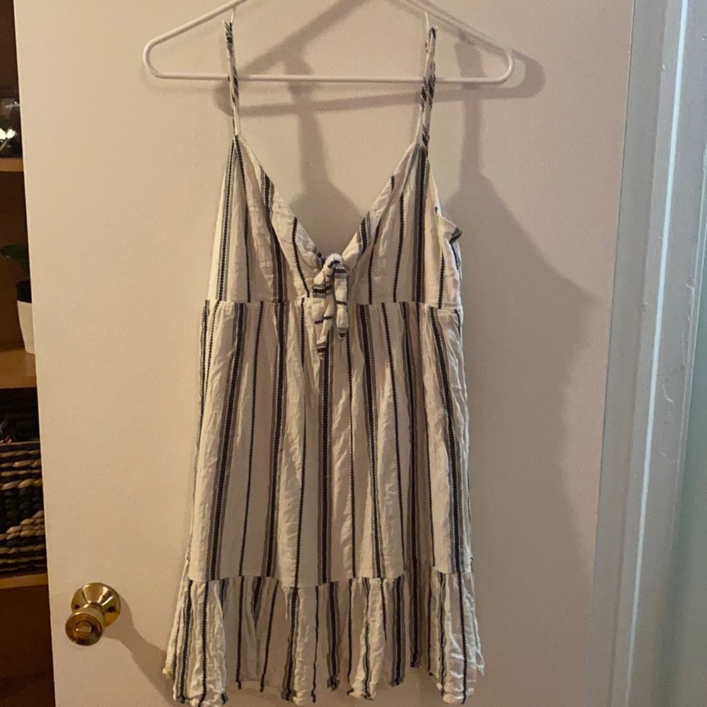 Blue Rain Sun Dress